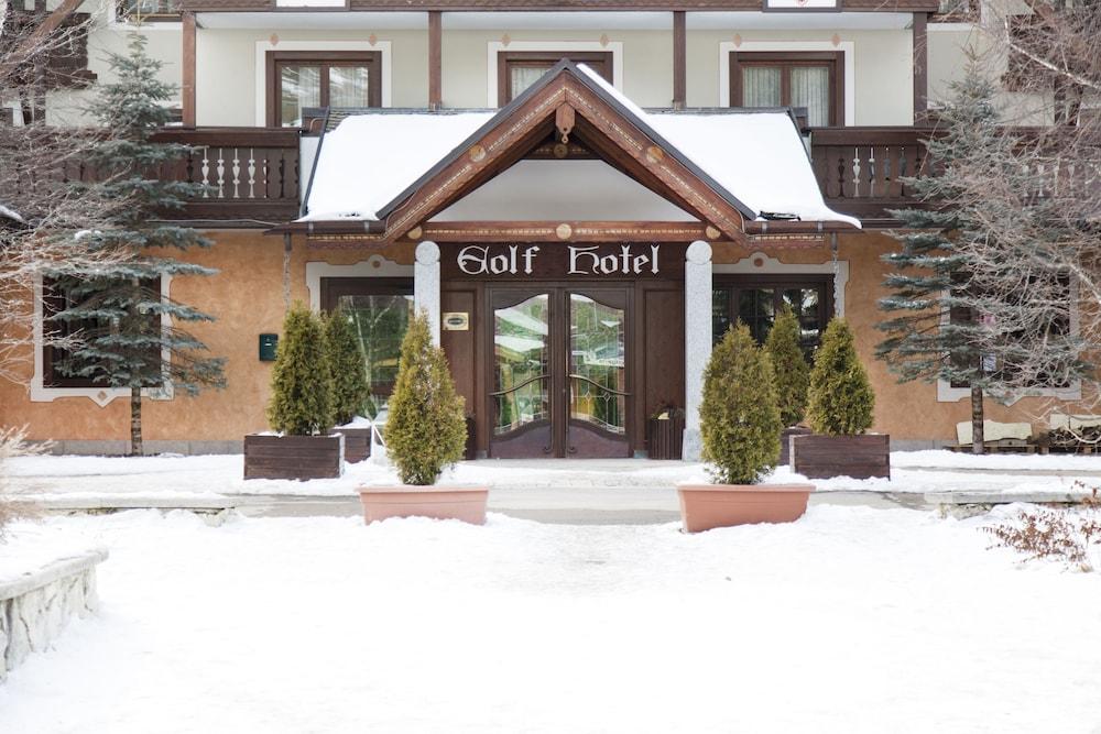 Golf Hotel Folgaria Εξωτερικό φωτογραφία