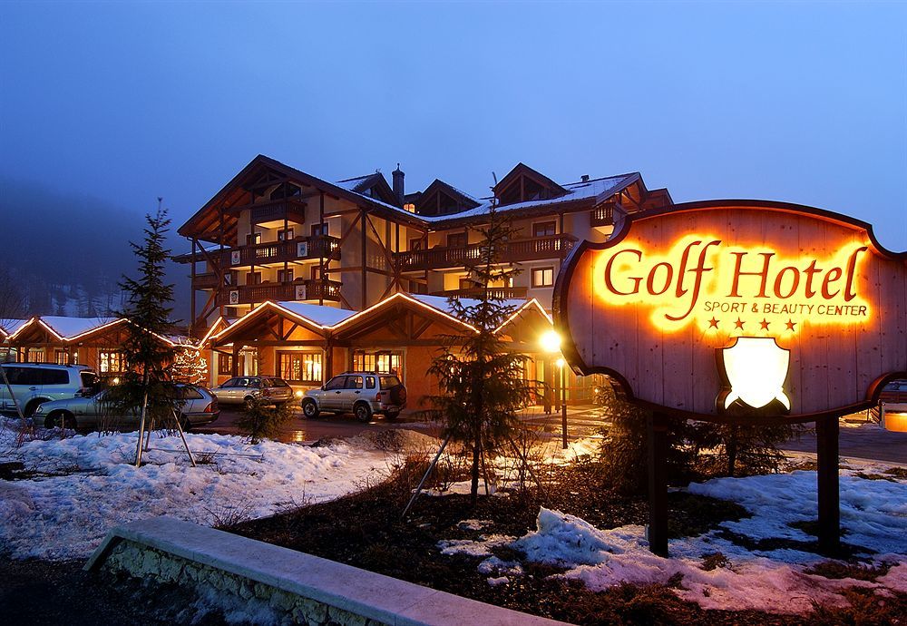 Golf Hotel Folgaria Εξωτερικό φωτογραφία